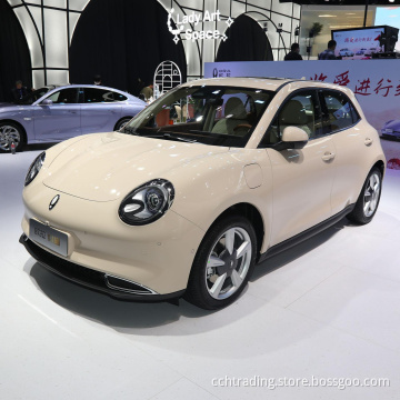 ORA GOOD Cat 5 Porte 5 sedili adulti Auto elettrica a quattro ruote 2023 Mini Electric Car